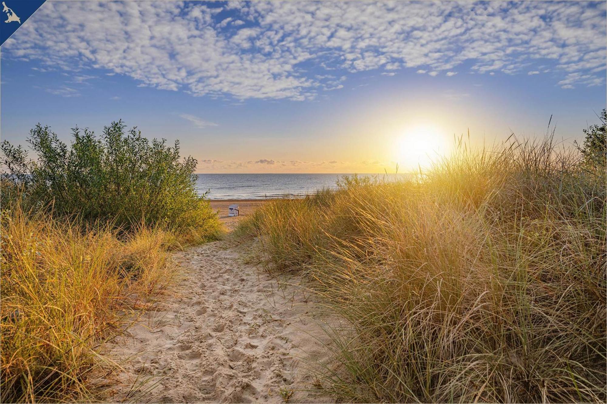 Ferienanlage Seeblick Ostseeperle Koserow Eksteriør billede